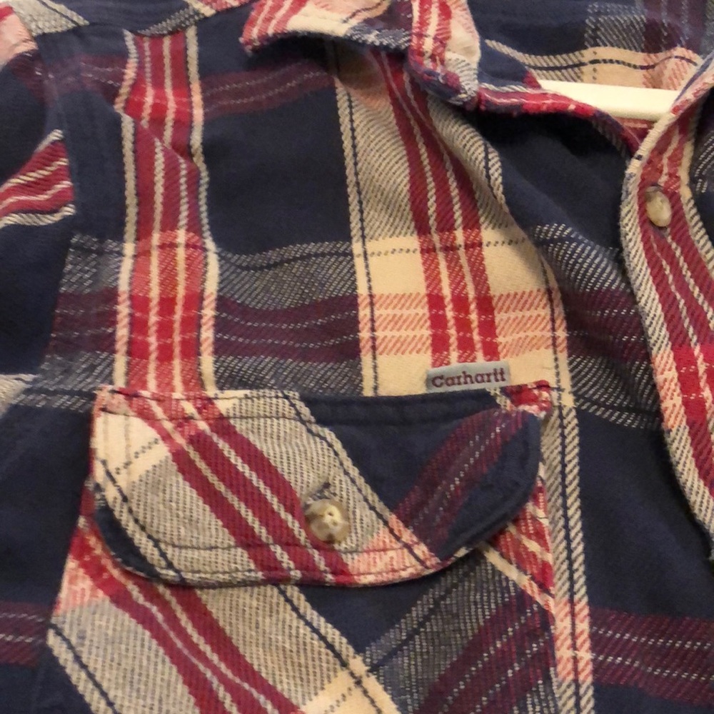 Button down flannel